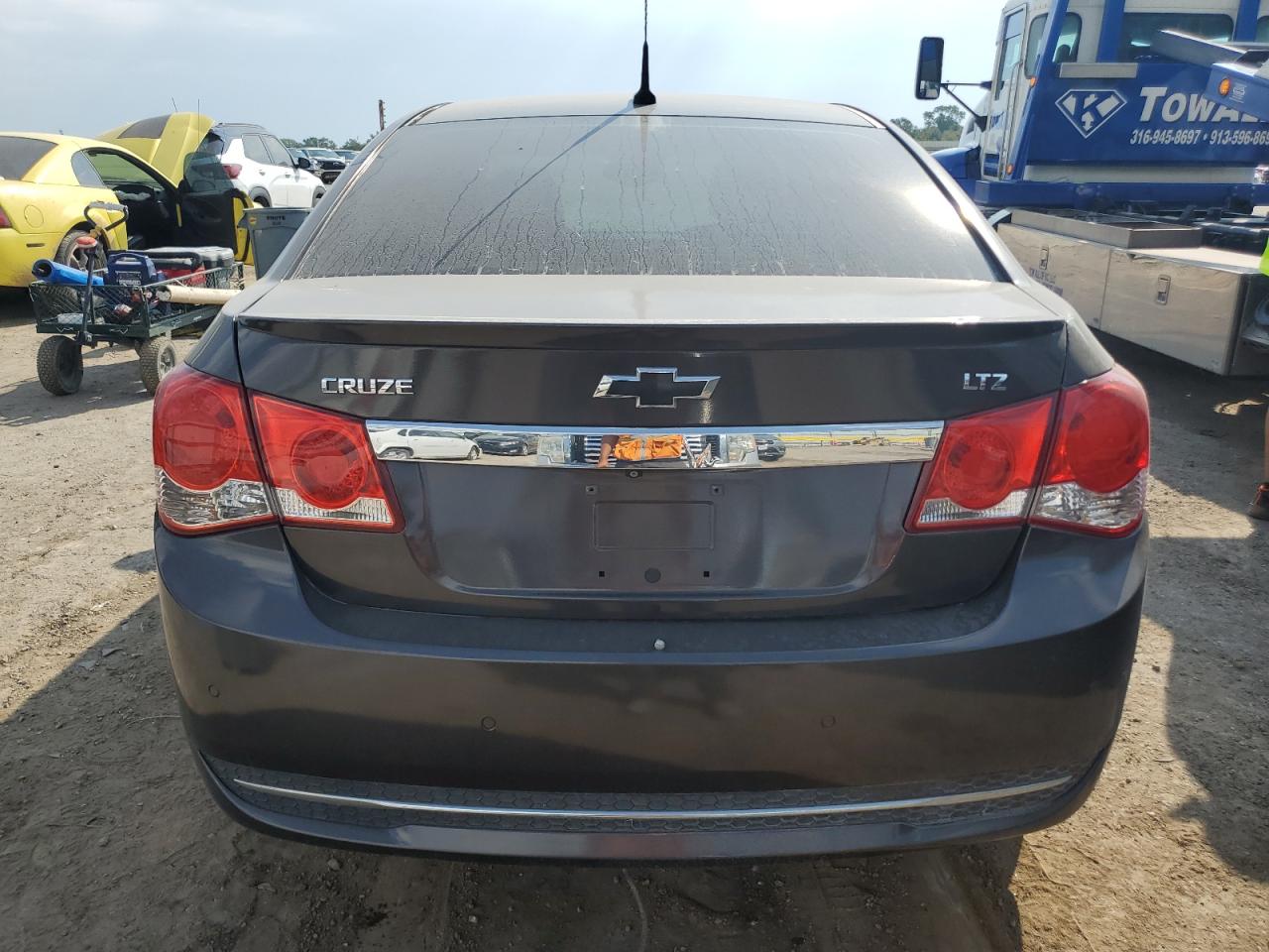 2014 Chevrolet Cruize VIN: 1G1PG5SB7E7325001 Lot: 81041405