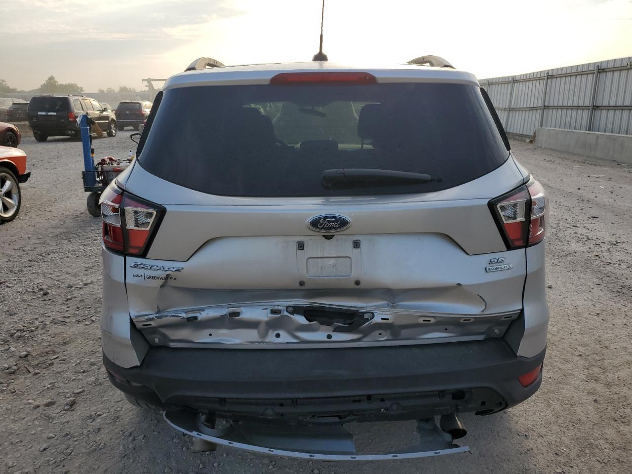 2018 Ford Escape Se VIN: 1FMCU0GD3JUB45825 Lot: 71421265