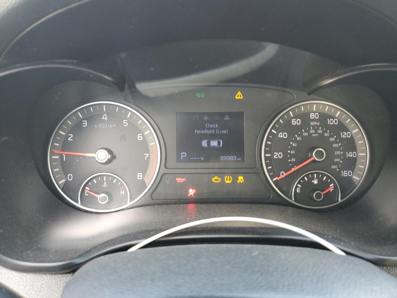 2020 Kia Optima Lx VIN: 5XXGT4L35LG441211 Lot: 81239535