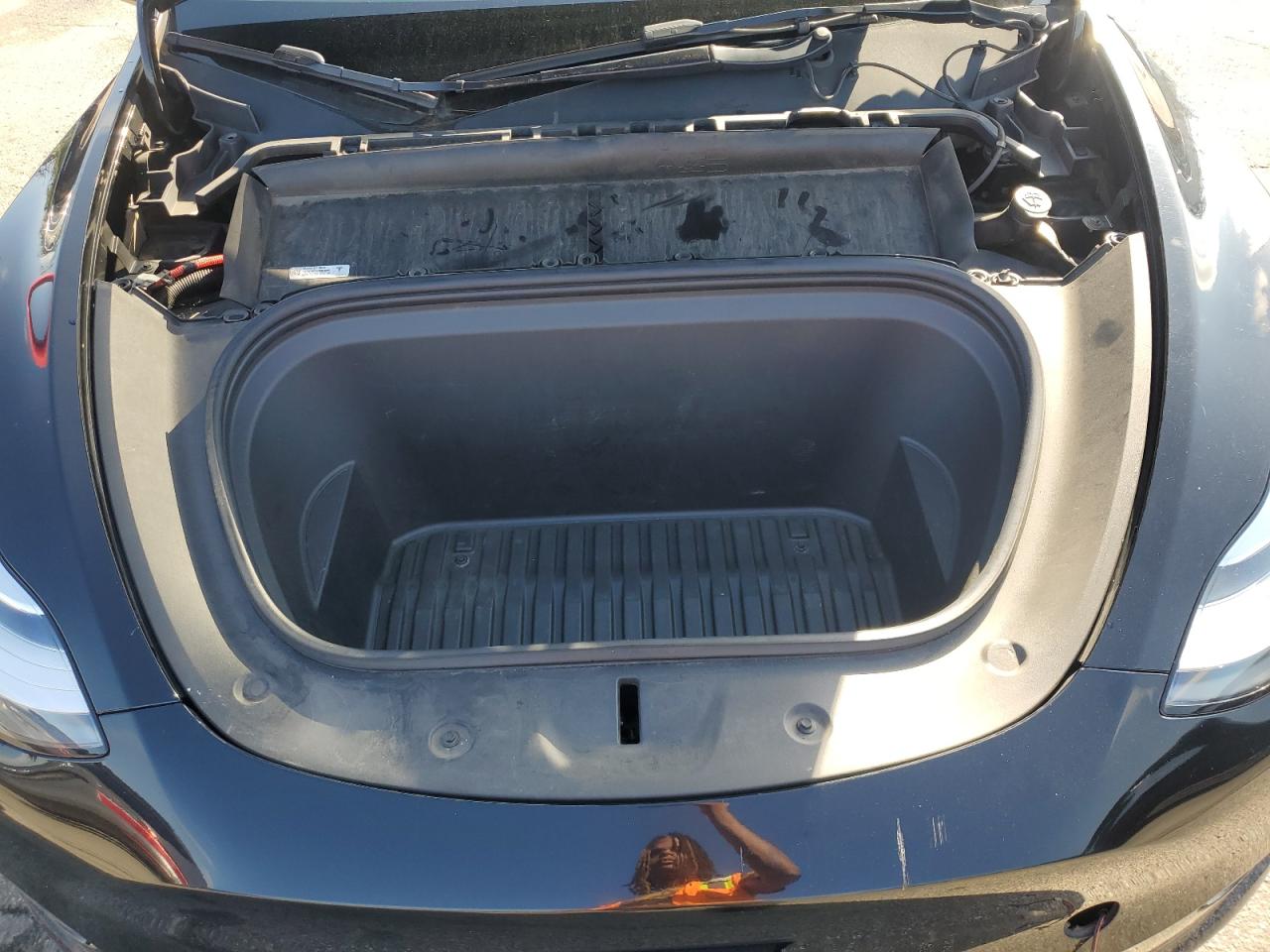 2021 Tesla Model Y VIN: 5YJYGDEE9MF232856 Lot: 71207785