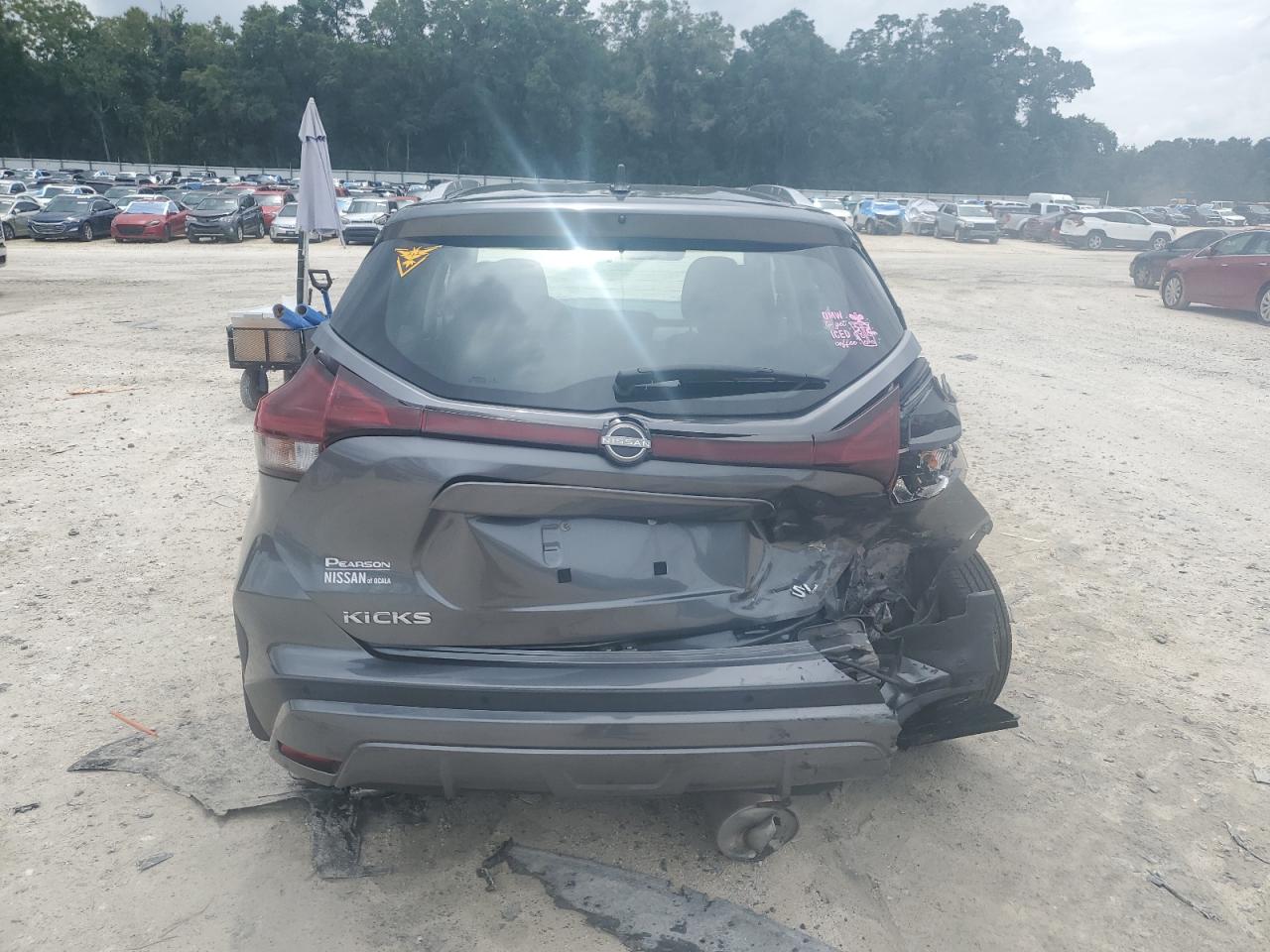 2022 Nissan Kicks Sv VIN: 3N1CP5CV2NL519352 Lot: 72068605