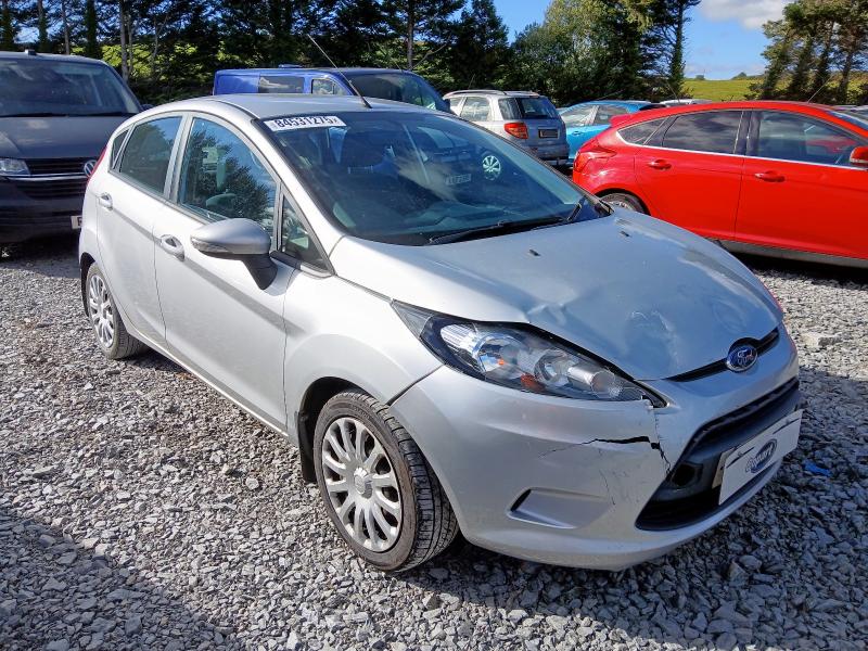 2012 FORD FIESTA EDGE AUTO 