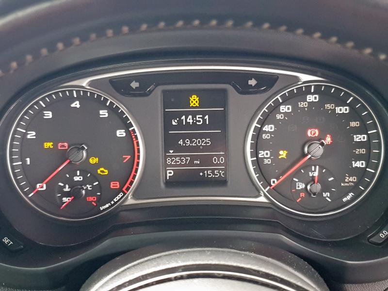 2013 AUDI A1 S LINE TFSI S-A 1.4 TFSI S LINE 5DR S TRONIC