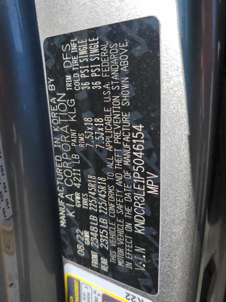 2023 Kia Niro Ex VIN: KNDCR3LE1P5046154 Lot: 81878385