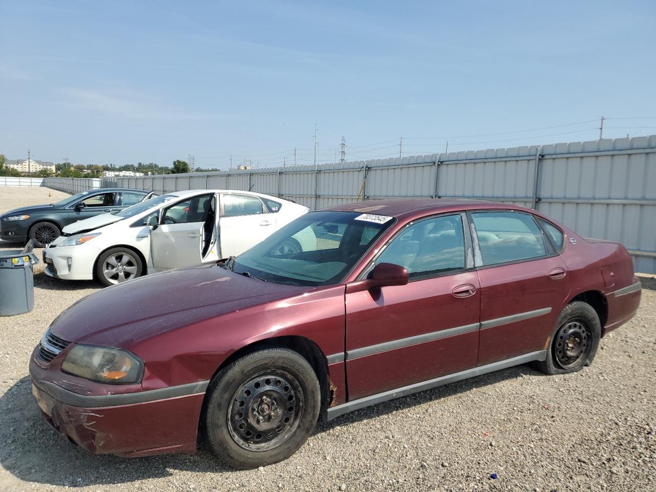 2001 Chevrolet Impala