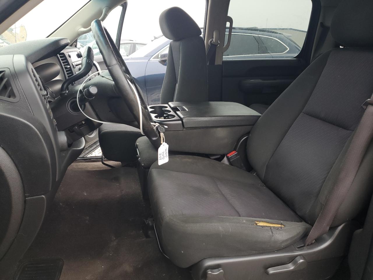 2012 GMC Sierra K1500 Sle VIN: 3GTP2VE7XCG310121 Lot: 80258355