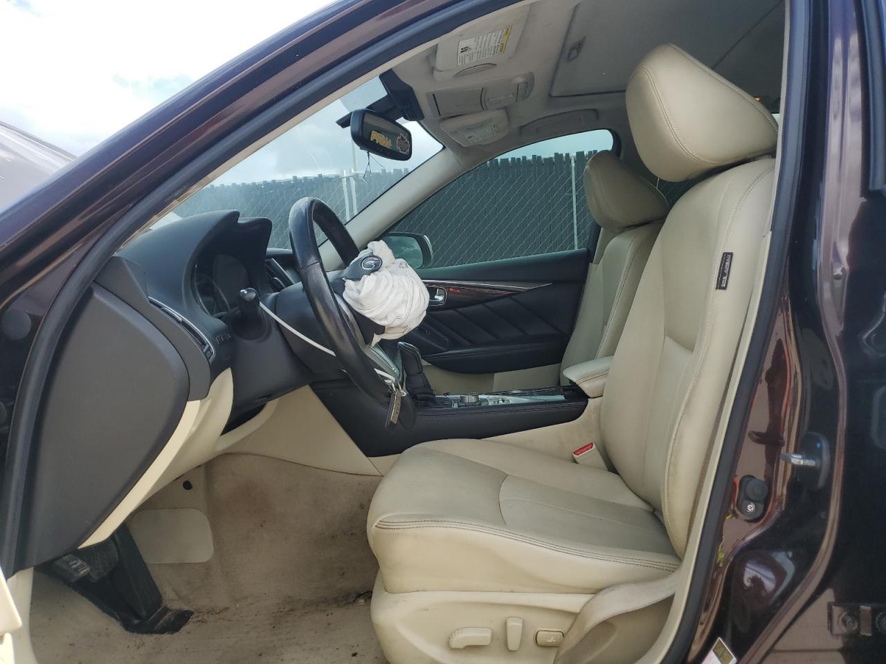 2018 Infiniti Q50 Luxe VIN: JN1EV7AR6JM436829 Lot: 71895225