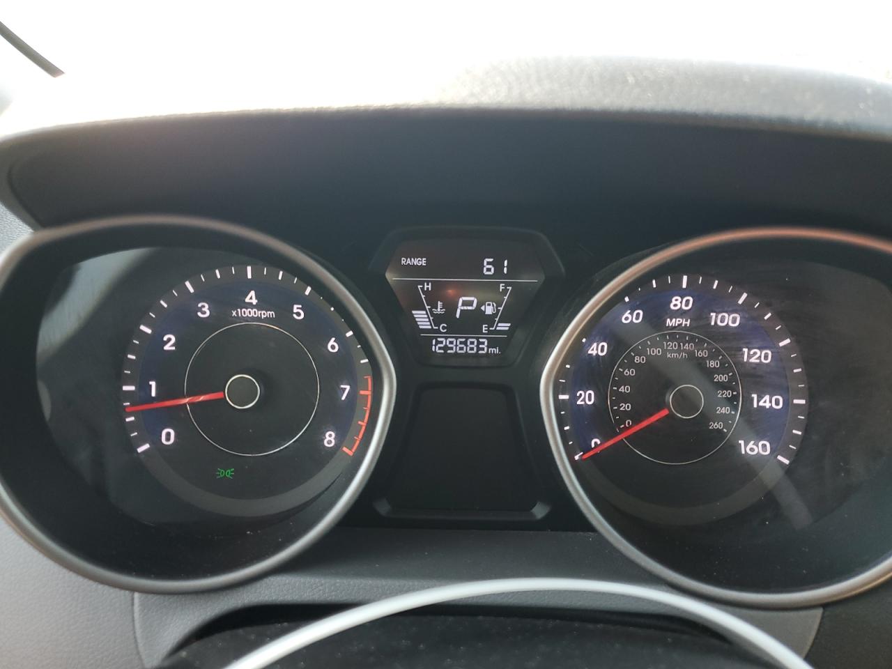 2014 Hyundai Elantra Se VIN: 5NPDH4AEXEH460854 Lot: 71849445