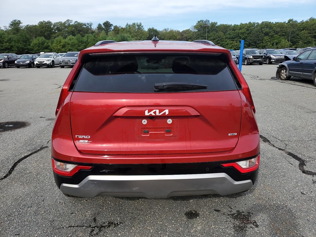 2024 Kia Niro Ex VIN: KNDCR3LEXR5138527 Lot: 71962605