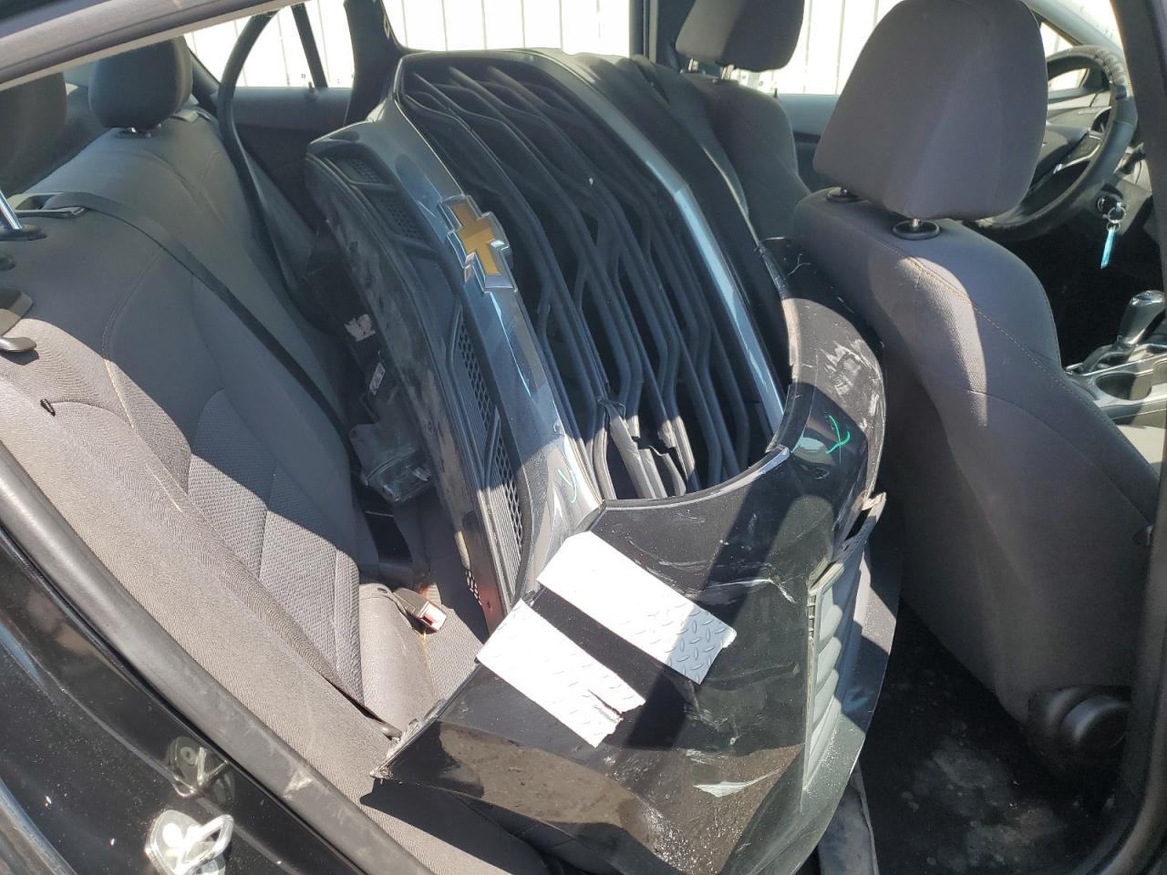 2019 Chevrolet Cruze Ls VIN: 1G1BC5SMXK7152223 Lot: 80623575