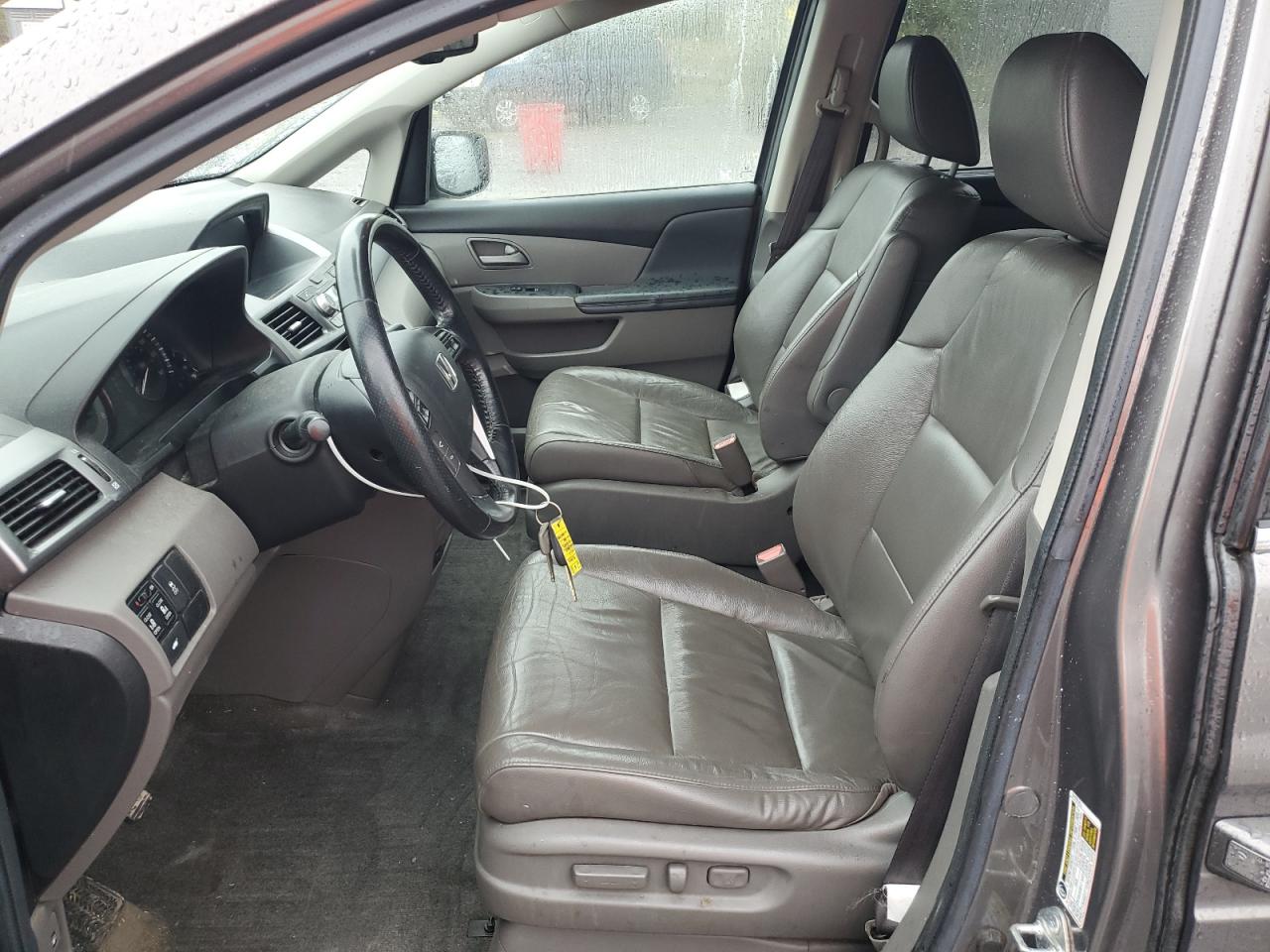 2011 Honda Odyssey Exl VIN: 5FNRL5H6XBB057671 Lot: 81463645