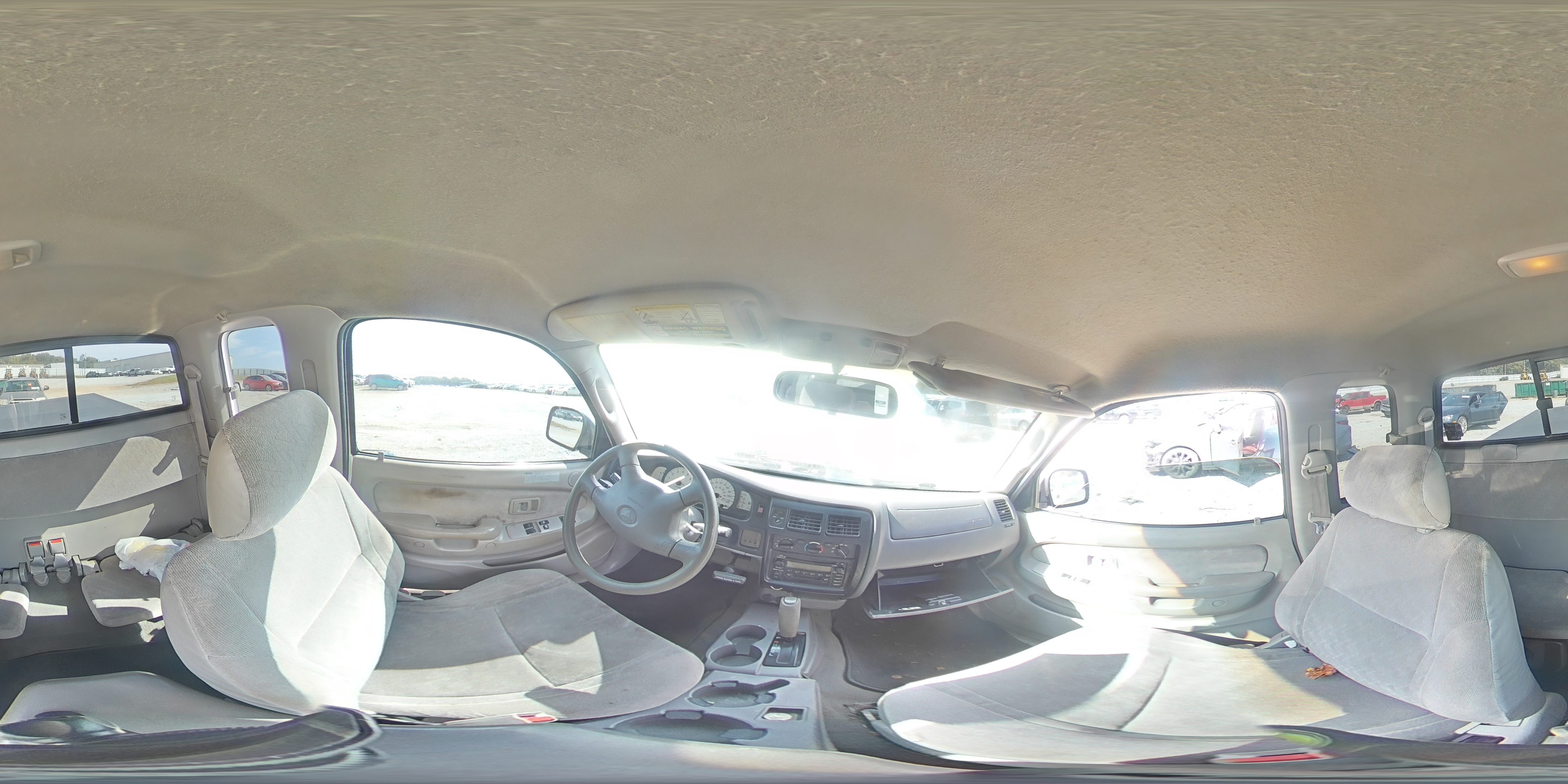 2004 Toyota Tacoma Xtracab Prerunner VIN: 5TESN92N24Z395019 Lot: 82034555