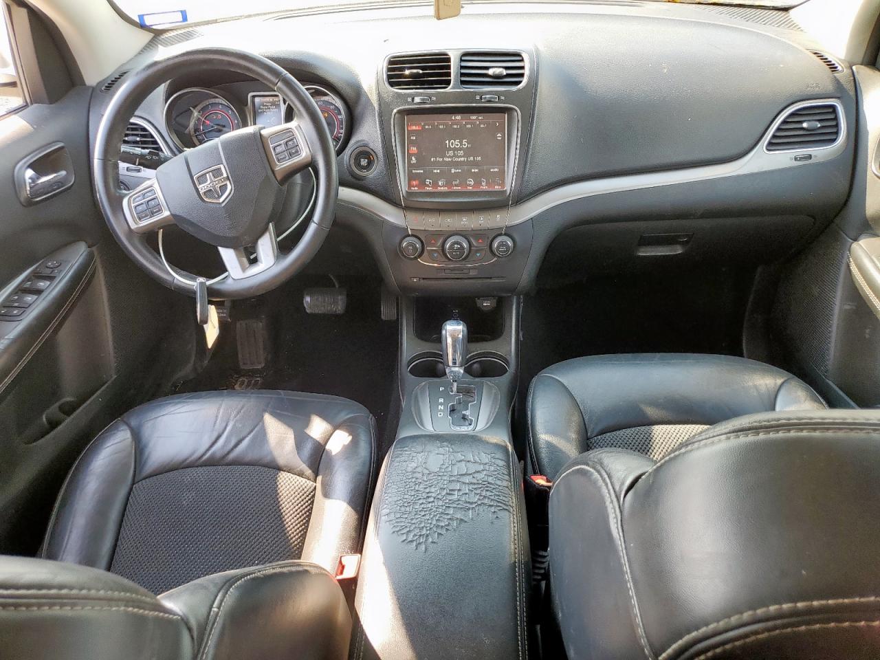 2017 Dodge Journey Crossroad VIN: 3C4PDCGB6HT564343 Lot: 80942015