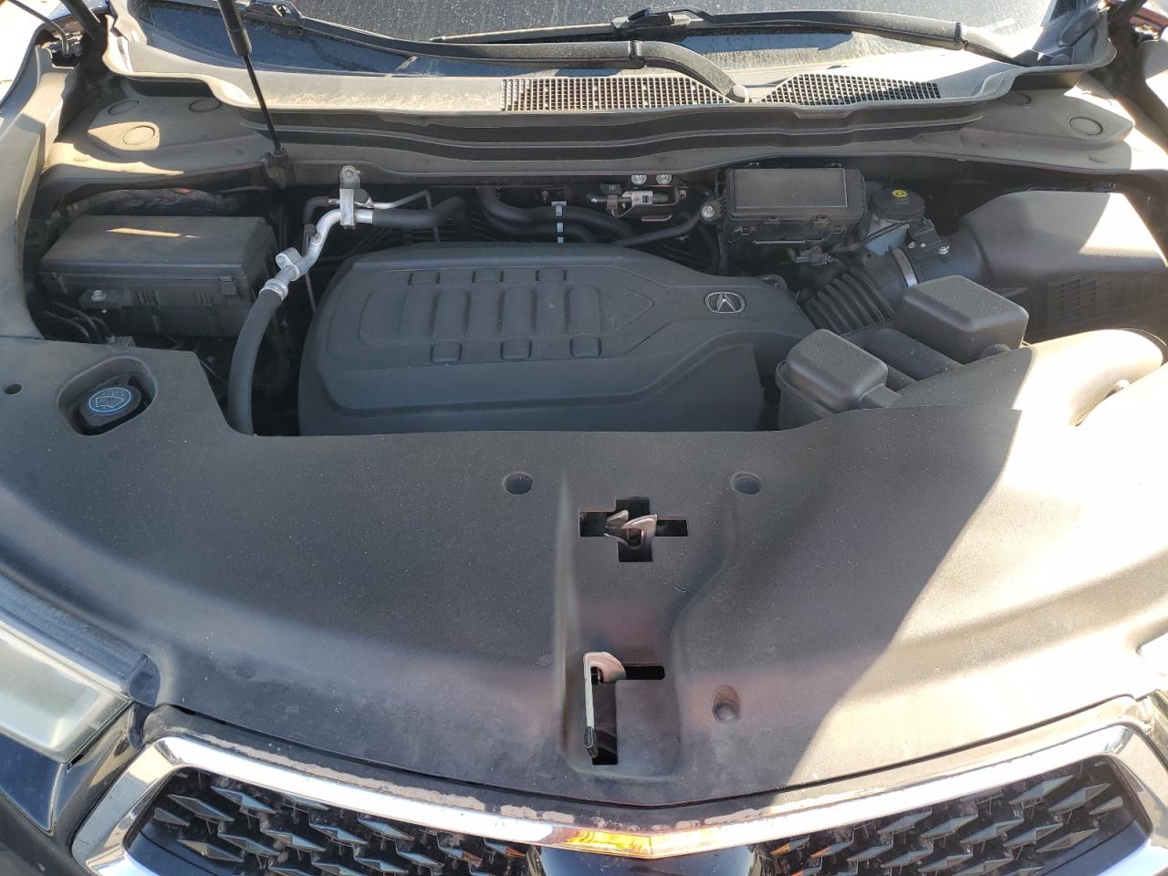 2018 Acura Mdx VIN: 5J8YD3H39JL007182 Lot: 81840205