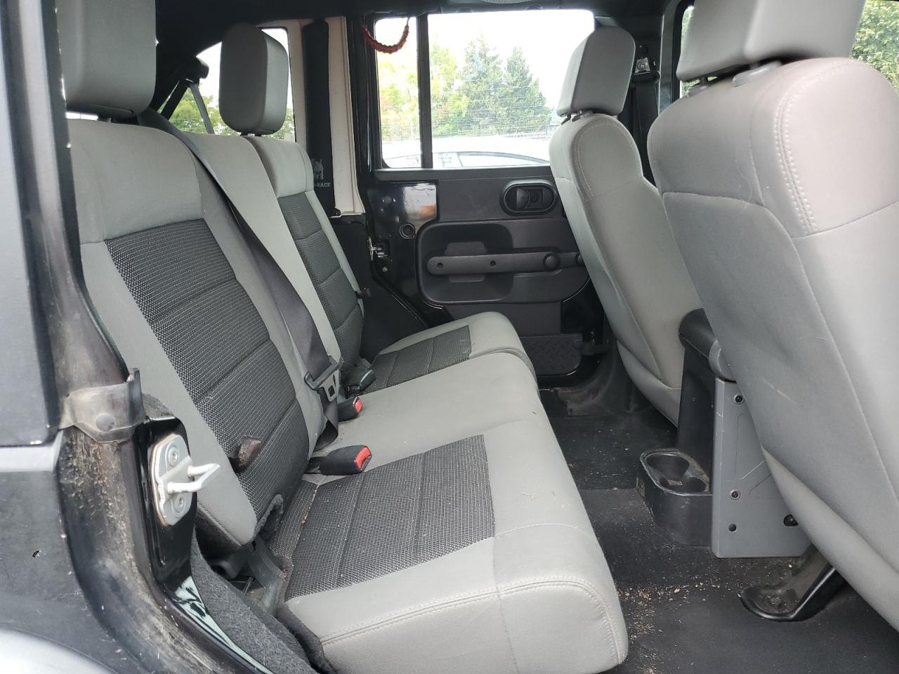 2009 Jeep Wrangler Unlimited X VIN: 1J4GA39199L718354 Lot: 71550815