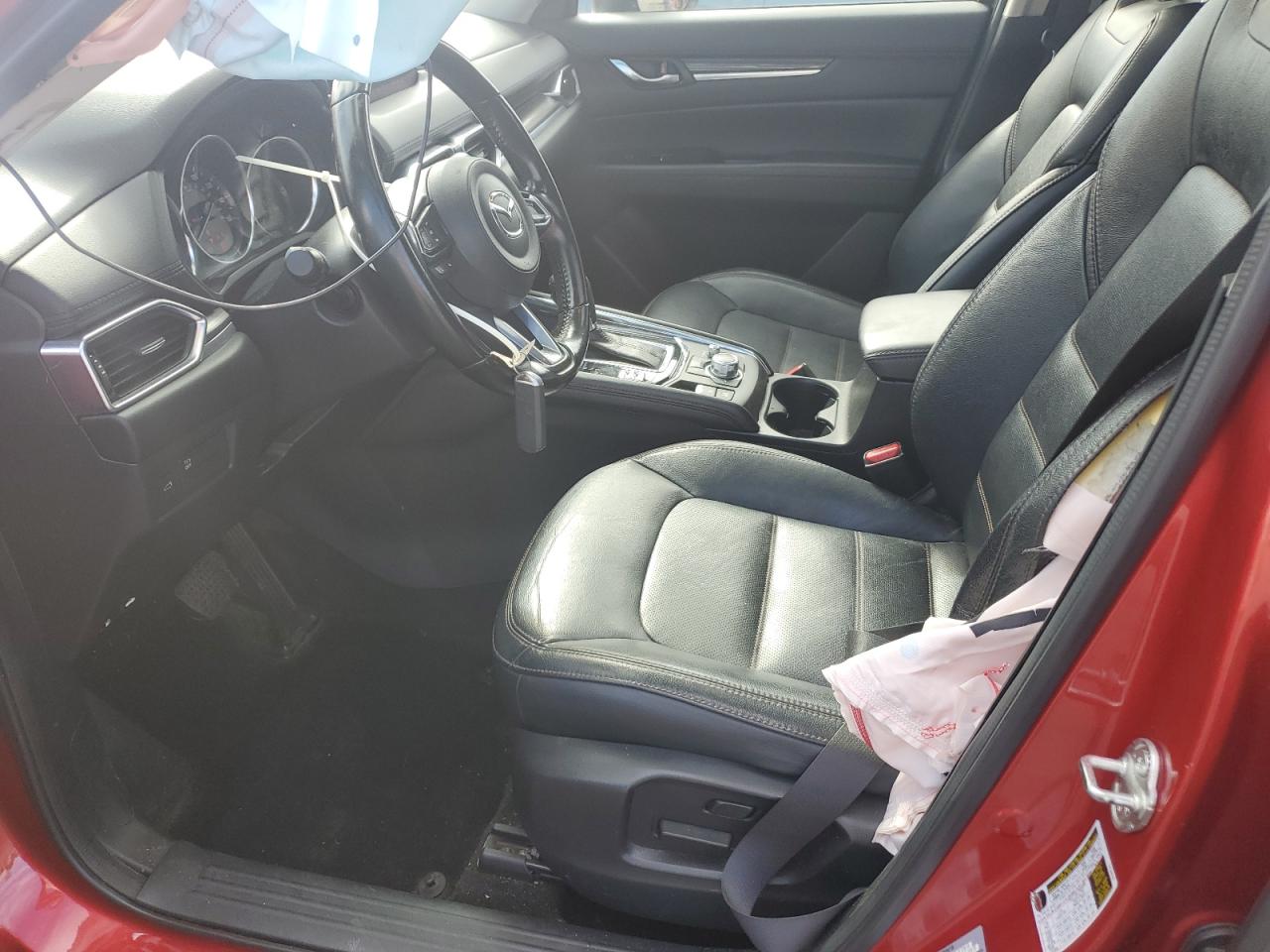 2017 Mazda Cx-5 Grand Touring VIN: JM3KFBDL4H0206013 Lot: 83768325