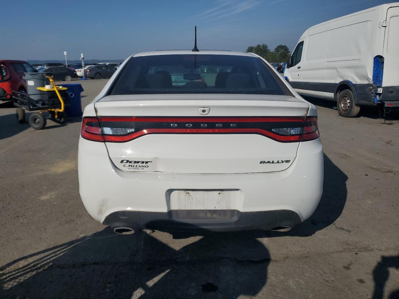 2013 Dodge Dart Sxt VIN: 1C3CDFBA4DD231173 Lot: 80453855