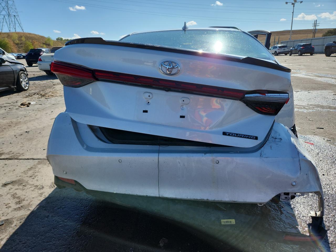 2020 Toyota Avalon Touring VIN: 4T1HZ1FB7LU055545 Lot: 84039595