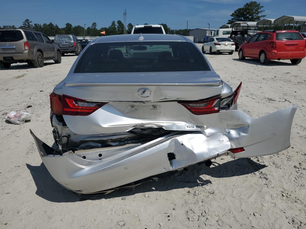 2013 Lexus Gs 350 VIN: JTHBE1BL4D5013784 Lot: 71198385