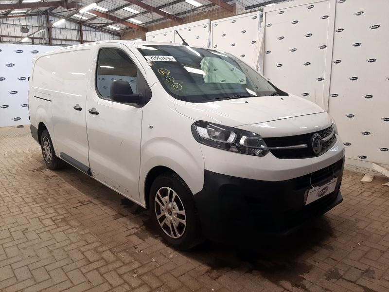 2020 VAUXHALL VIVARO 2900 DYNAMIC S/S 