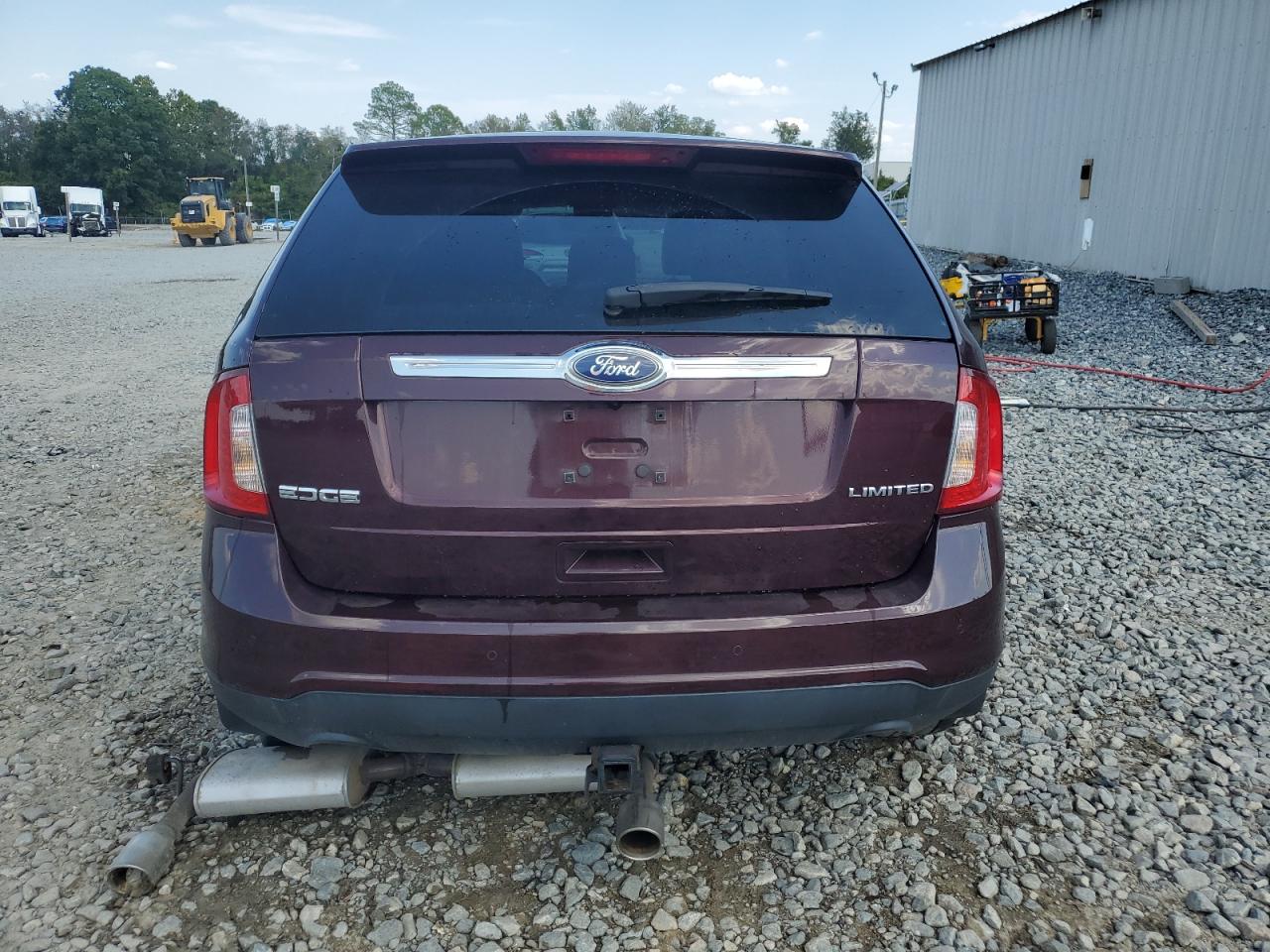 2011 Ford Edge Limited VIN: 2FMDK3KC0BBA46221 Lot: 81107525