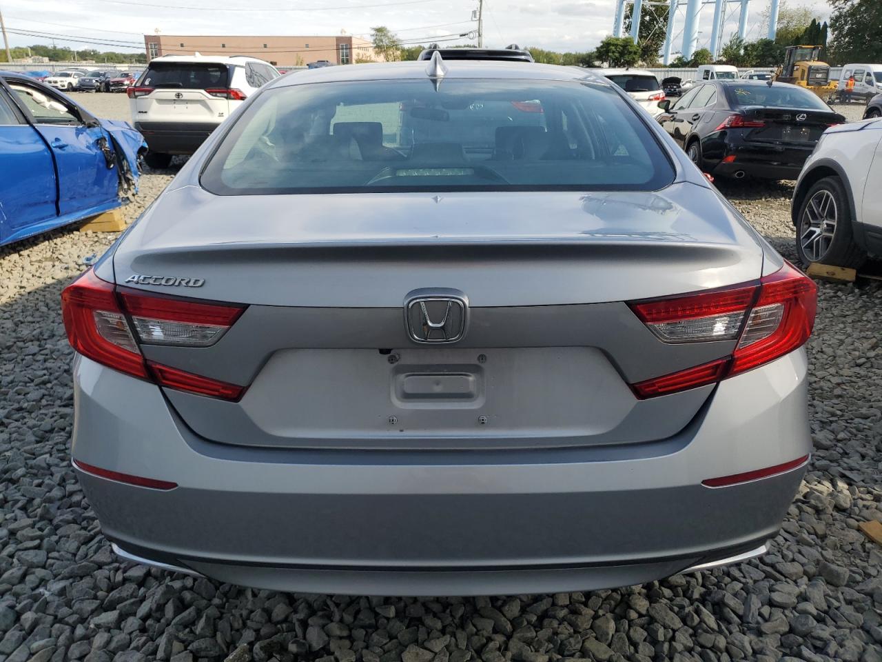 2021 Honda Accord Lx VIN: 1HGCV1F16MA113327 Lot: 80080495