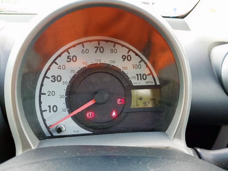 2010 TOYOTA AYGO BLUE VVT-I 1.0 VVT-I BLUE 5DR