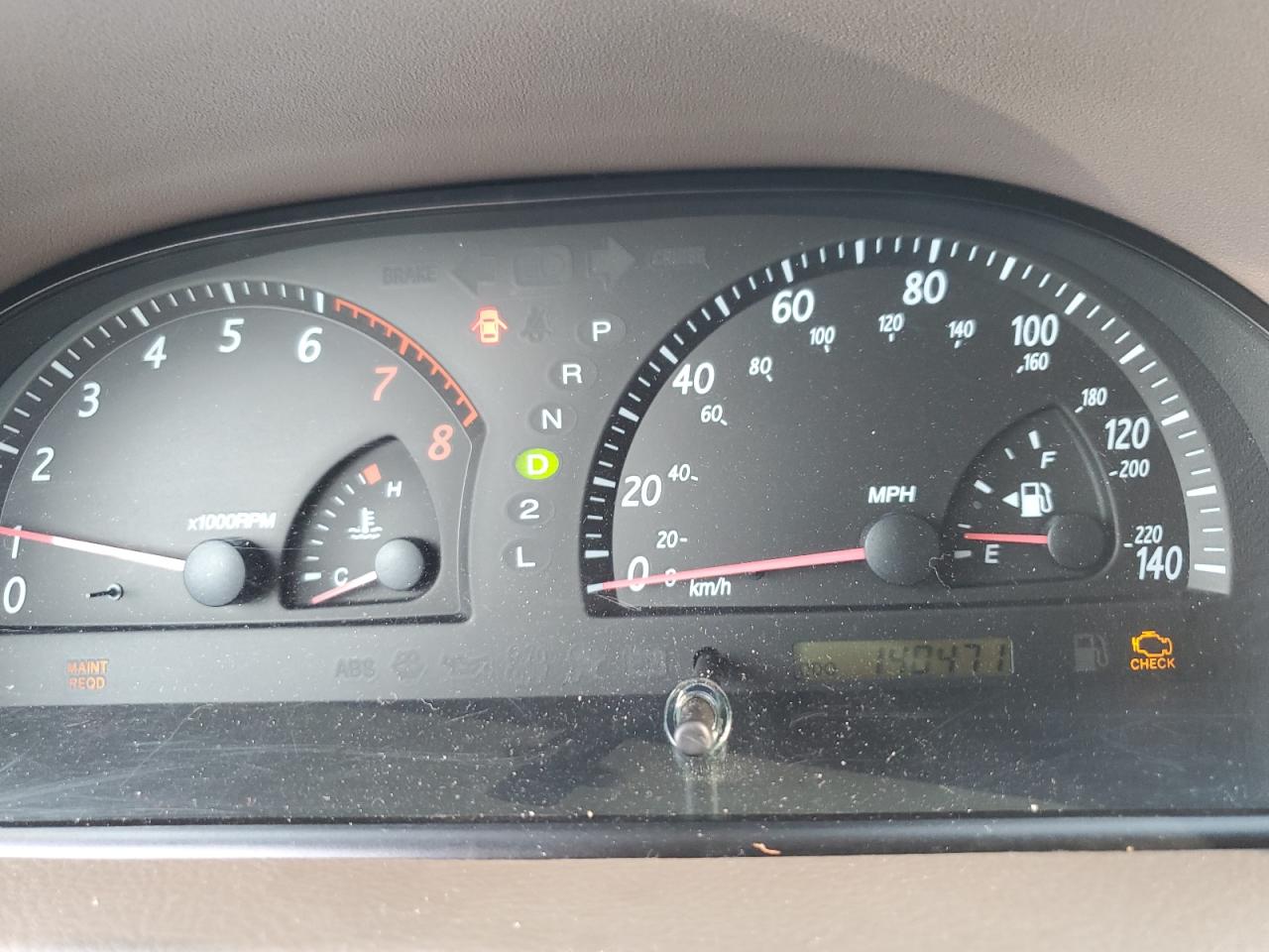 2004 Toyota Camry Le VIN: 4T1BE32KX4U928905 Lot: 71597095