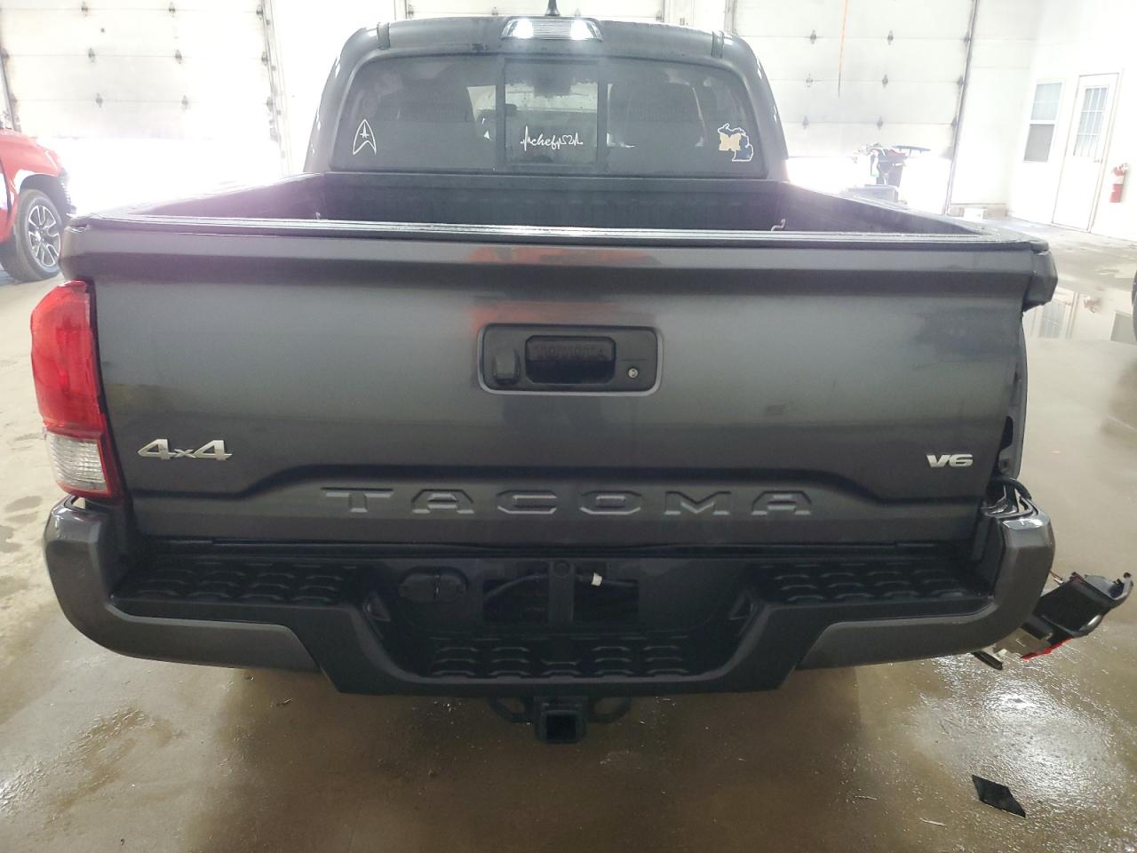 2020 Toyota Tacoma Double Cab VIN: 3TMCZ5AN8LM352299 Lot: 80744125