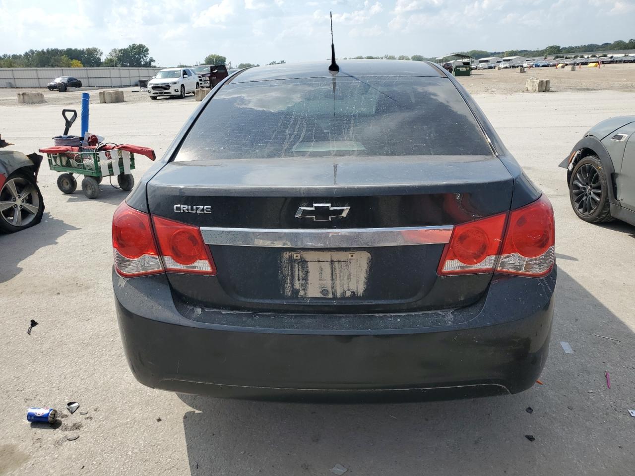 2013 Chevrolet Cruze Ls VIN: 1G1PA5SHXD7250122 Lot: 80866665