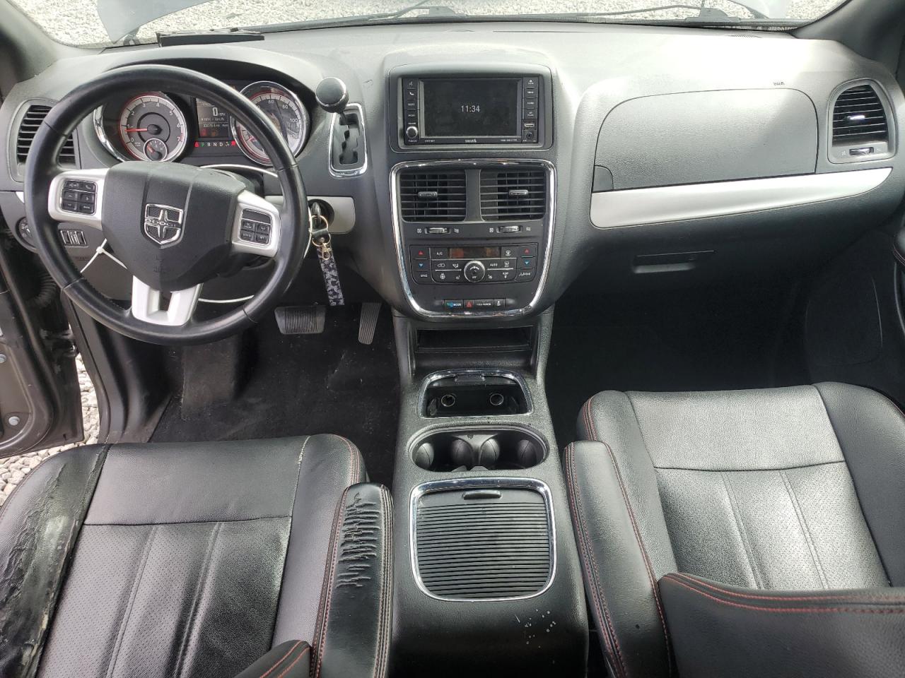 2018 Dodge Grand Caravan Gt VIN: 2C4RDGEG2JR200041 Lot: 81589705