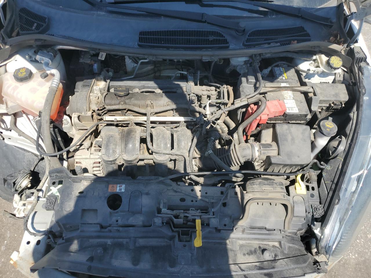 2019 Ford Fiesta Se VIN: 3FADP4BJ3KM104482 Lot: 71532855