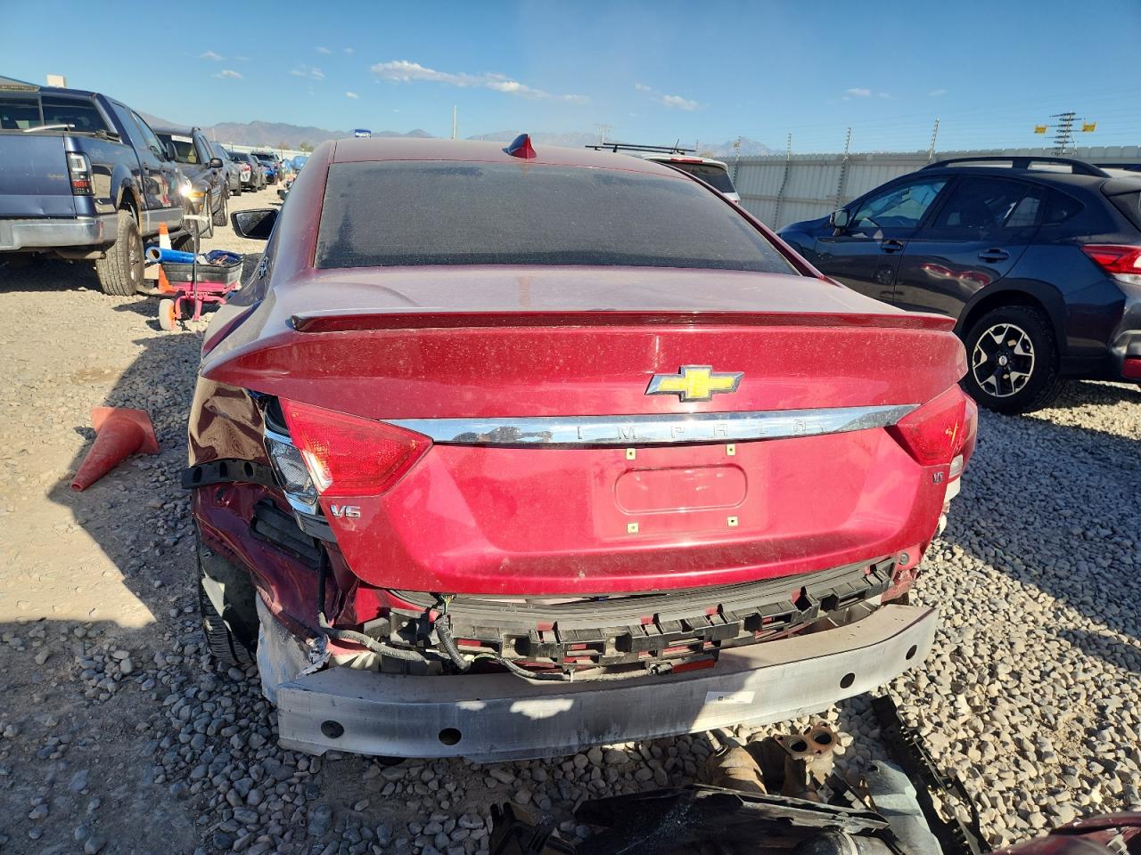 2018 Chevrolet Impala Lt VIN: 2G1105S36J9169996 Lot: 82142065