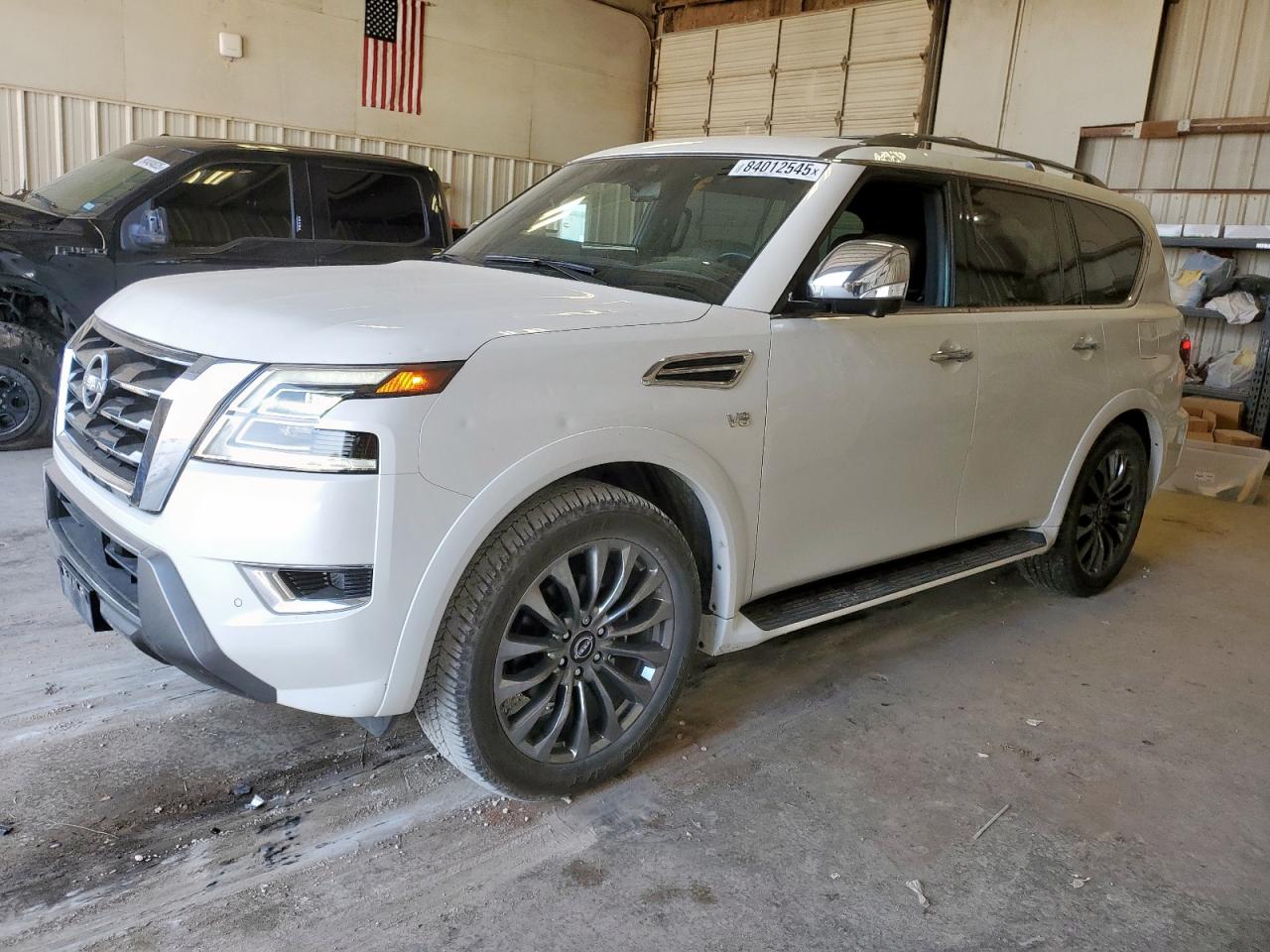2022 Nissan Armada Platinum VIN: JN8AY2DA6N9392419 Lot: 84012545