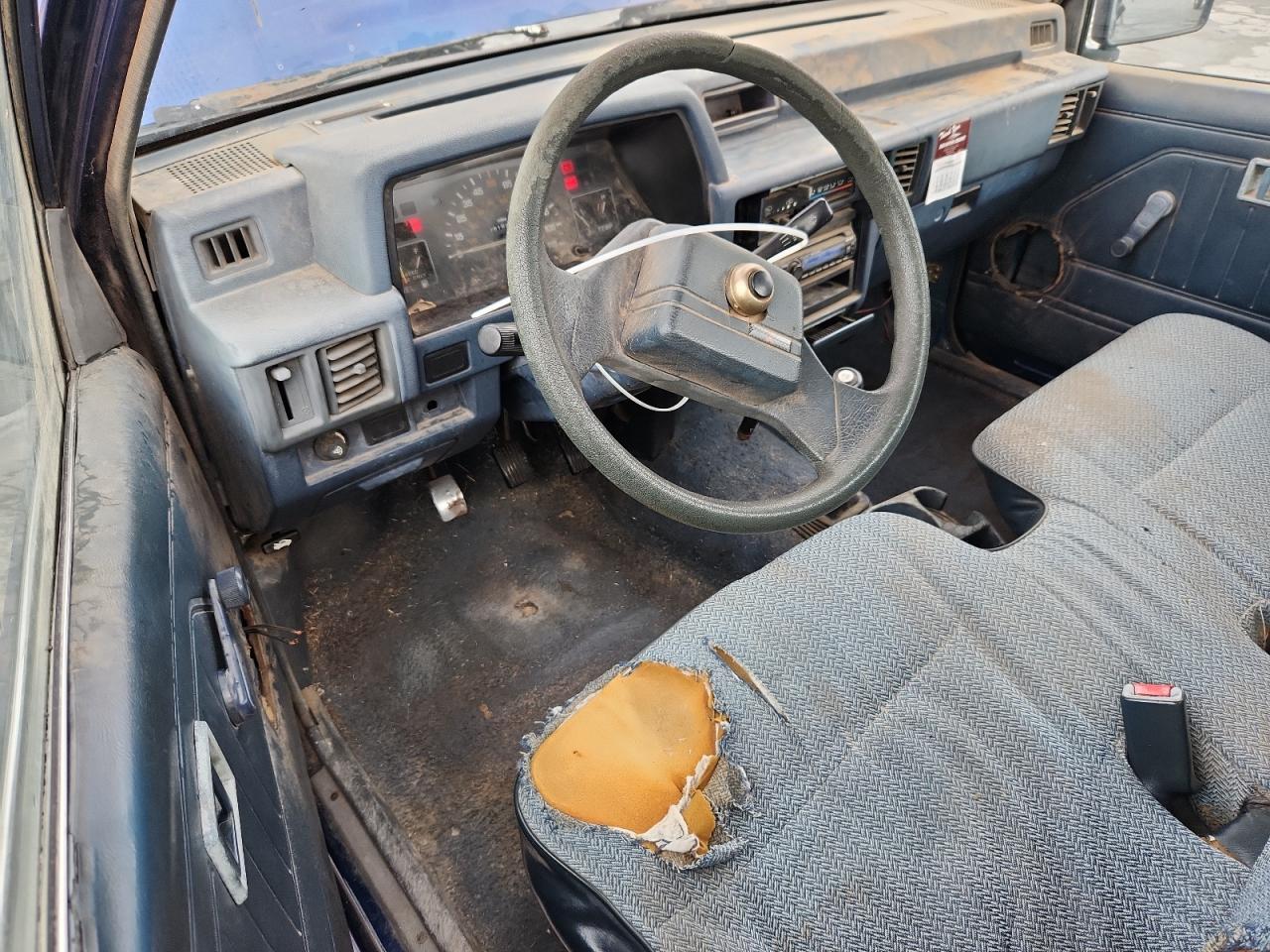 1994 Mitsubishi Mighty Max VIN: JA7LS21G1RP015350 Lot: 81751875