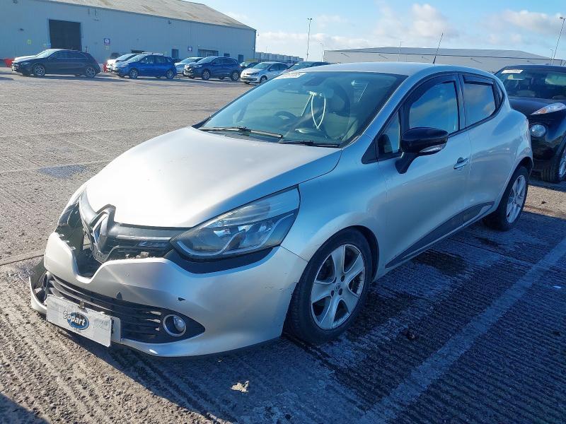 2014 RENAULT CLIO DYNAMIQUE MEDIANAV  for sale at Copart CHESTER