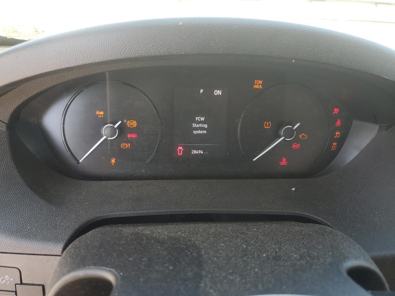 2024 Ram Promaster 2500 2500 High VIN: 3C6LRVCG8RE101341 Lot: 70710835