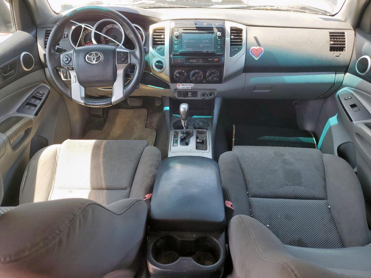 2014 Toyota Tacoma Double Cab Long Bed VIN: 3TMMU4FN9EM072741 Lot: 71841745