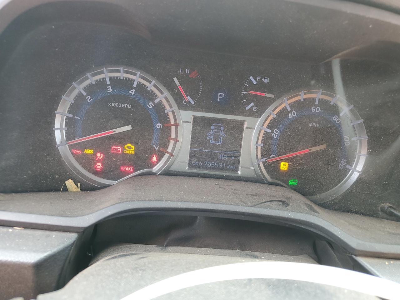 2015 Toyota 4Runner Sr5/Sr5 Premium VIN: JTEBU5JR2F5264285 Lot: 84395825