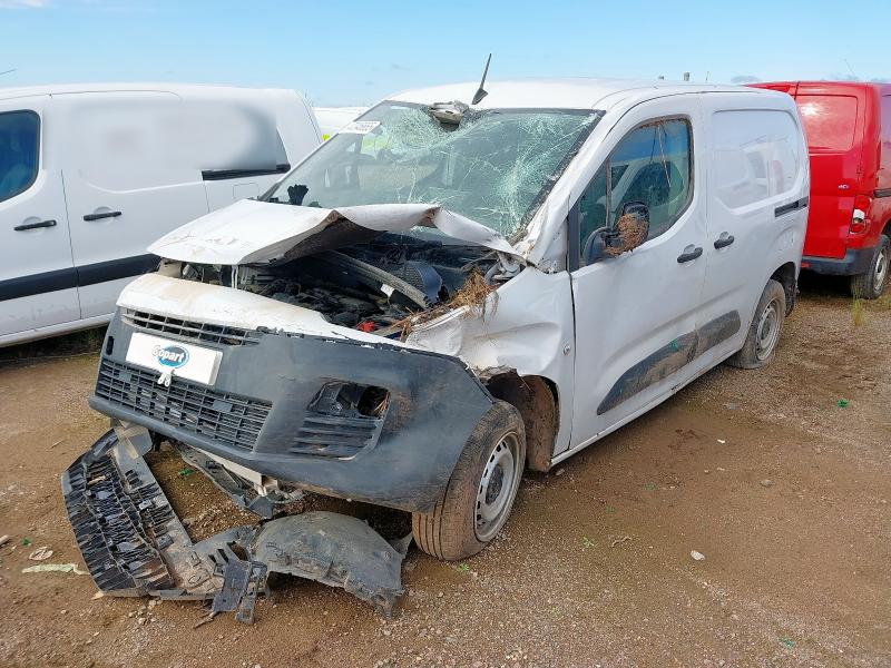 2023 CITROEN BERLINGO 650 ENTERPRSE ED  for sale at Copart CORBY