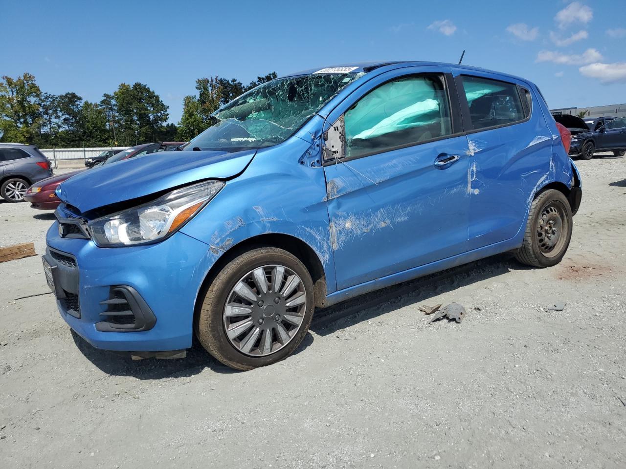 2017 Chevrolet Spark Ls