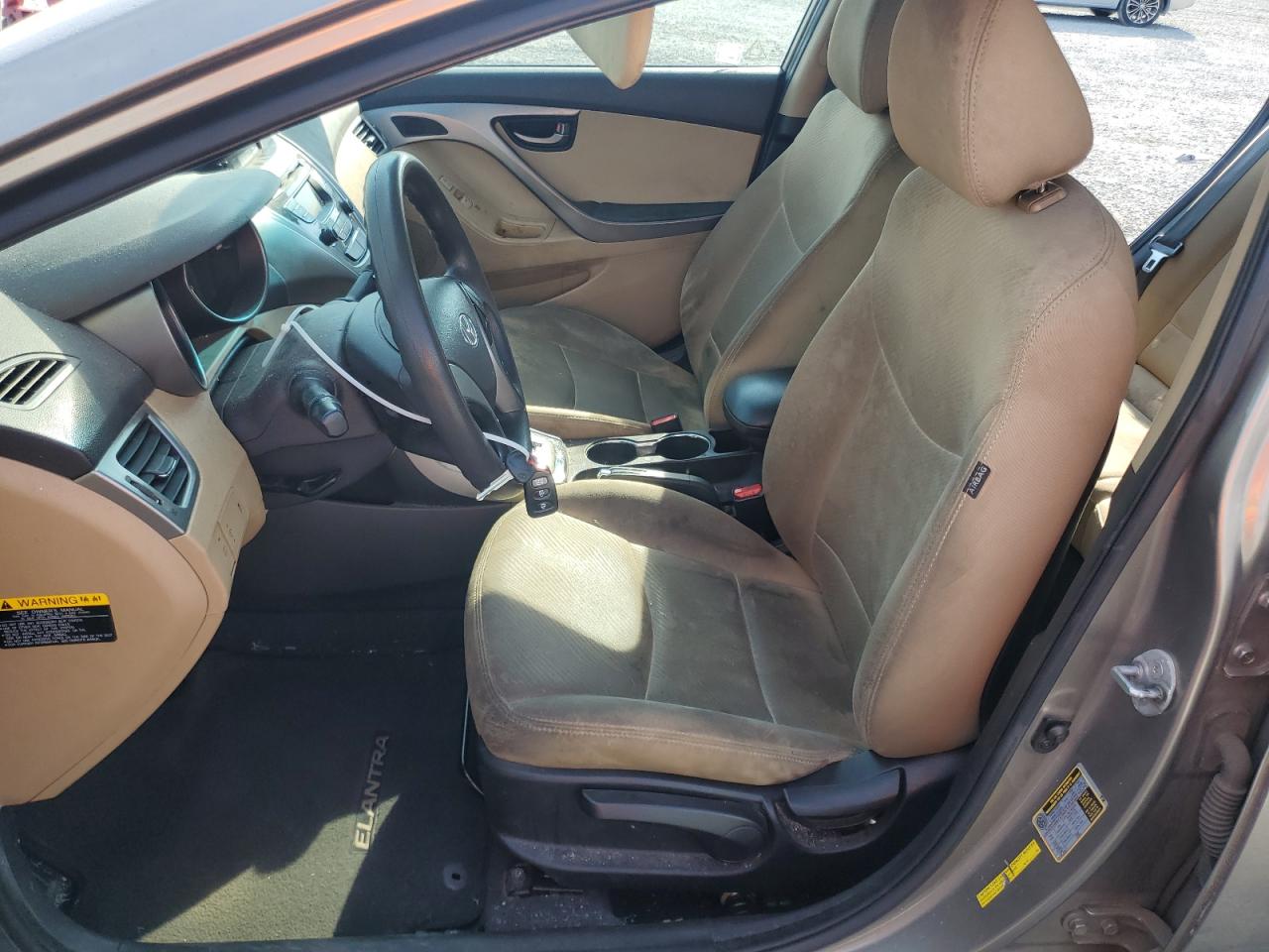 2013 Hyundai Elantra Gls VIN: 5NPDH4AE6DH255787 Lot: 81321555