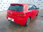 2012 VOLKSWAGEN GOLF GTD 2.0 TDI 170 GTD 5DR [LEATHER] for sale at Copart WESTBURY