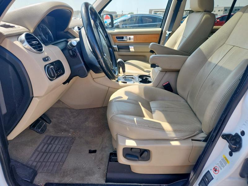 Parquets LAND ROVER LR4 2012 White