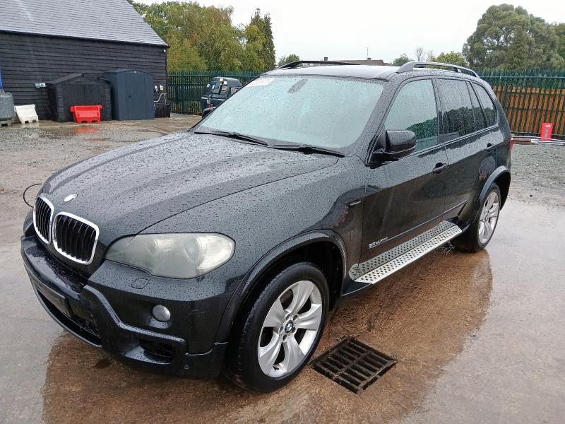 2008 BMW X5 3.0D SE 5S AUTO  for sale at Copart COLCHESTER
