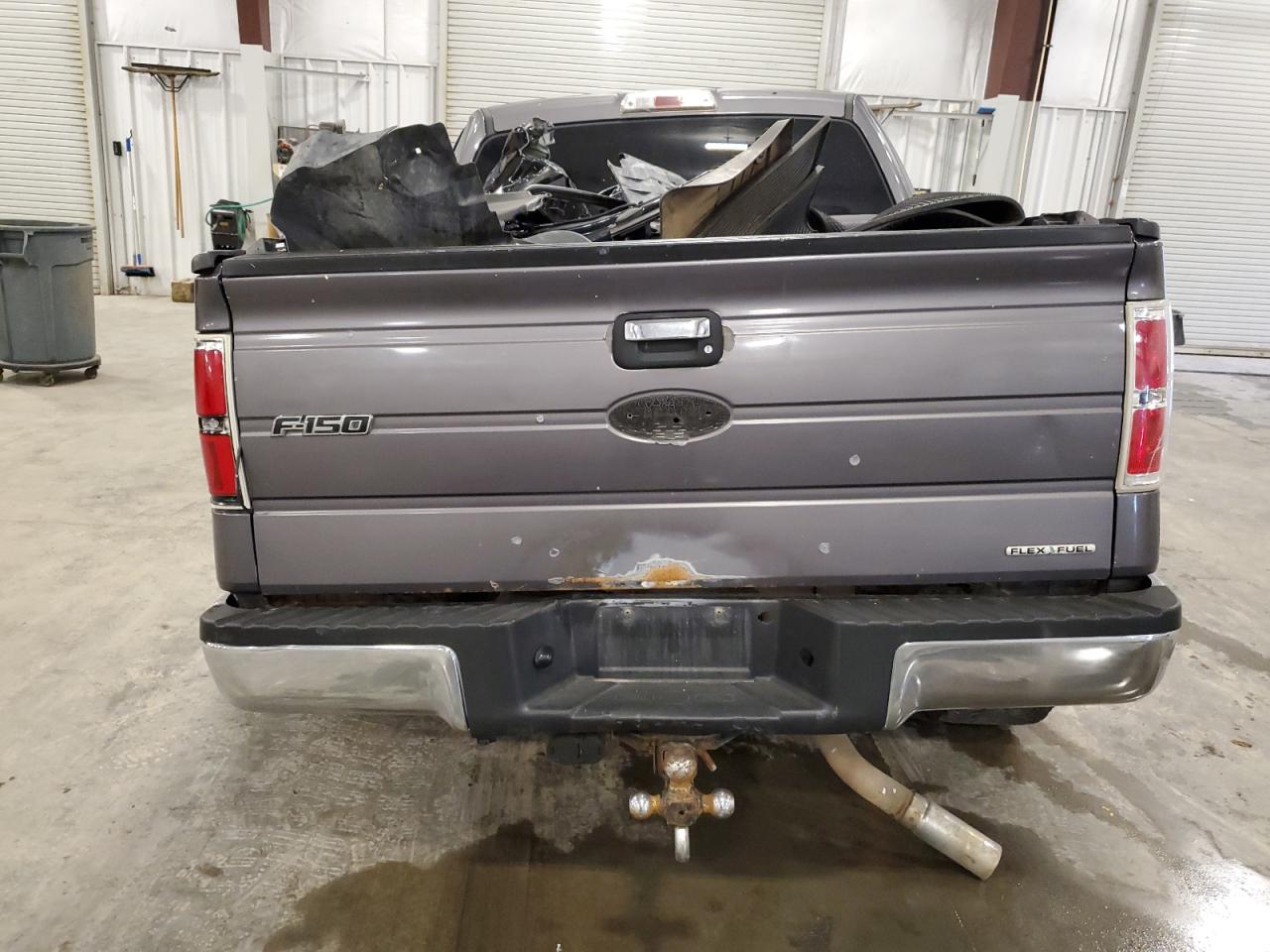 2011 Ford F150 Supercrew VIN: 1FTFW1EF8BKD04101 Lot: 81013085