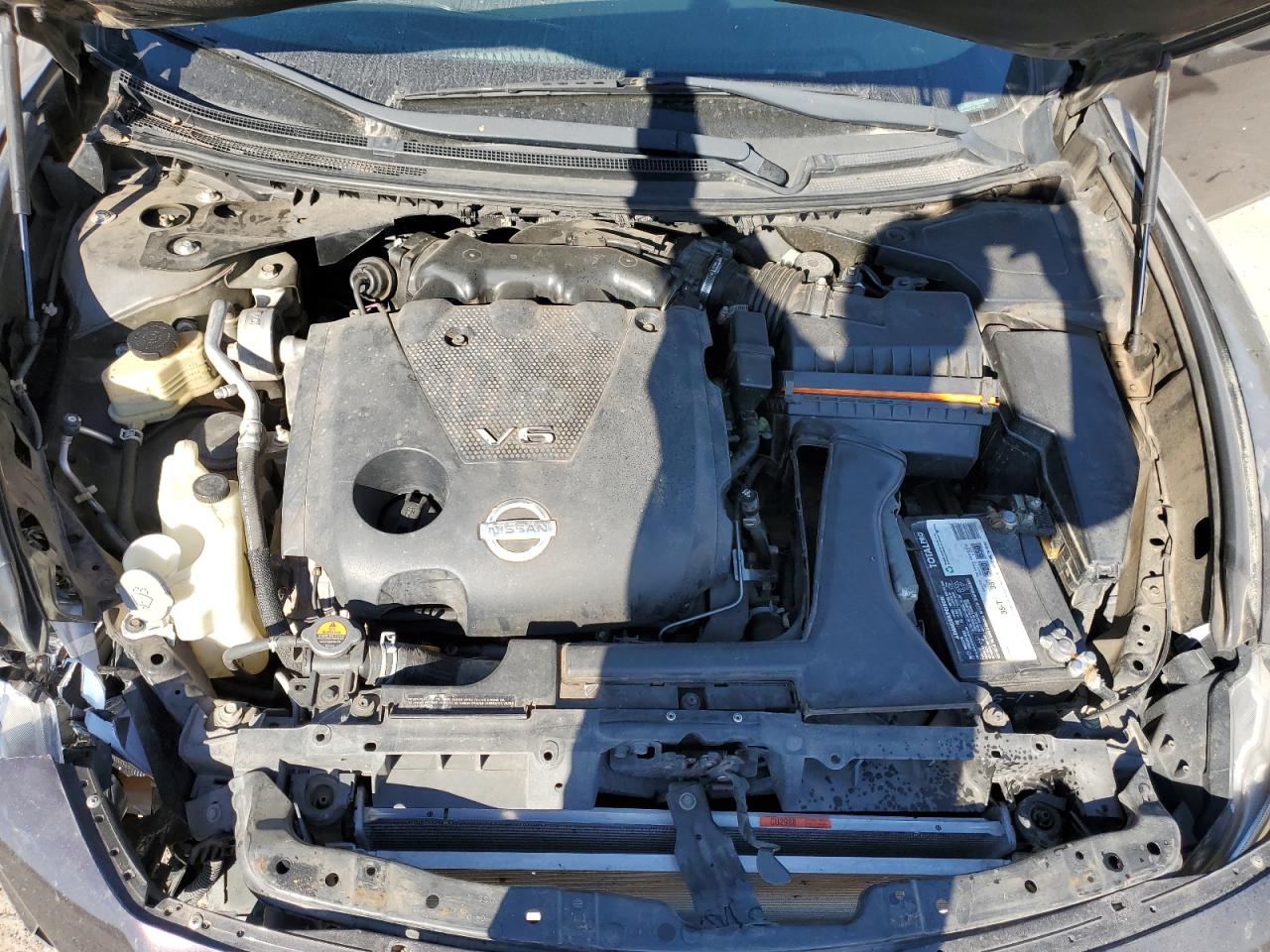 2014 Nissan Maxima S VIN: 1N4AA5AP4EC452510 Lot: 84403835