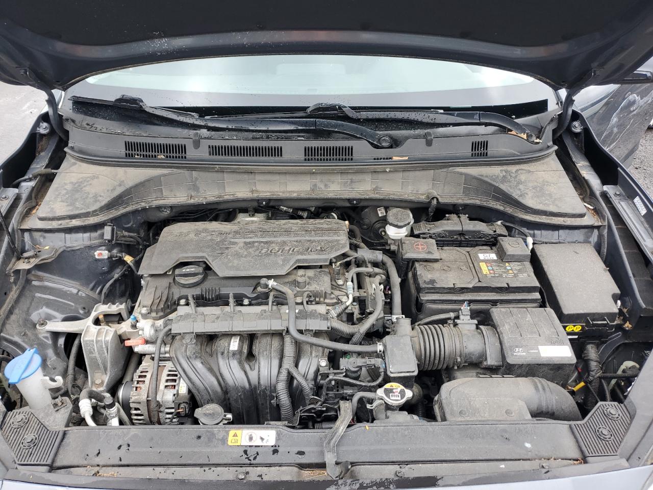 2022 Hyundai Kona Sel VIN: KM8K6CAB1NU769594 Lot: 82153045