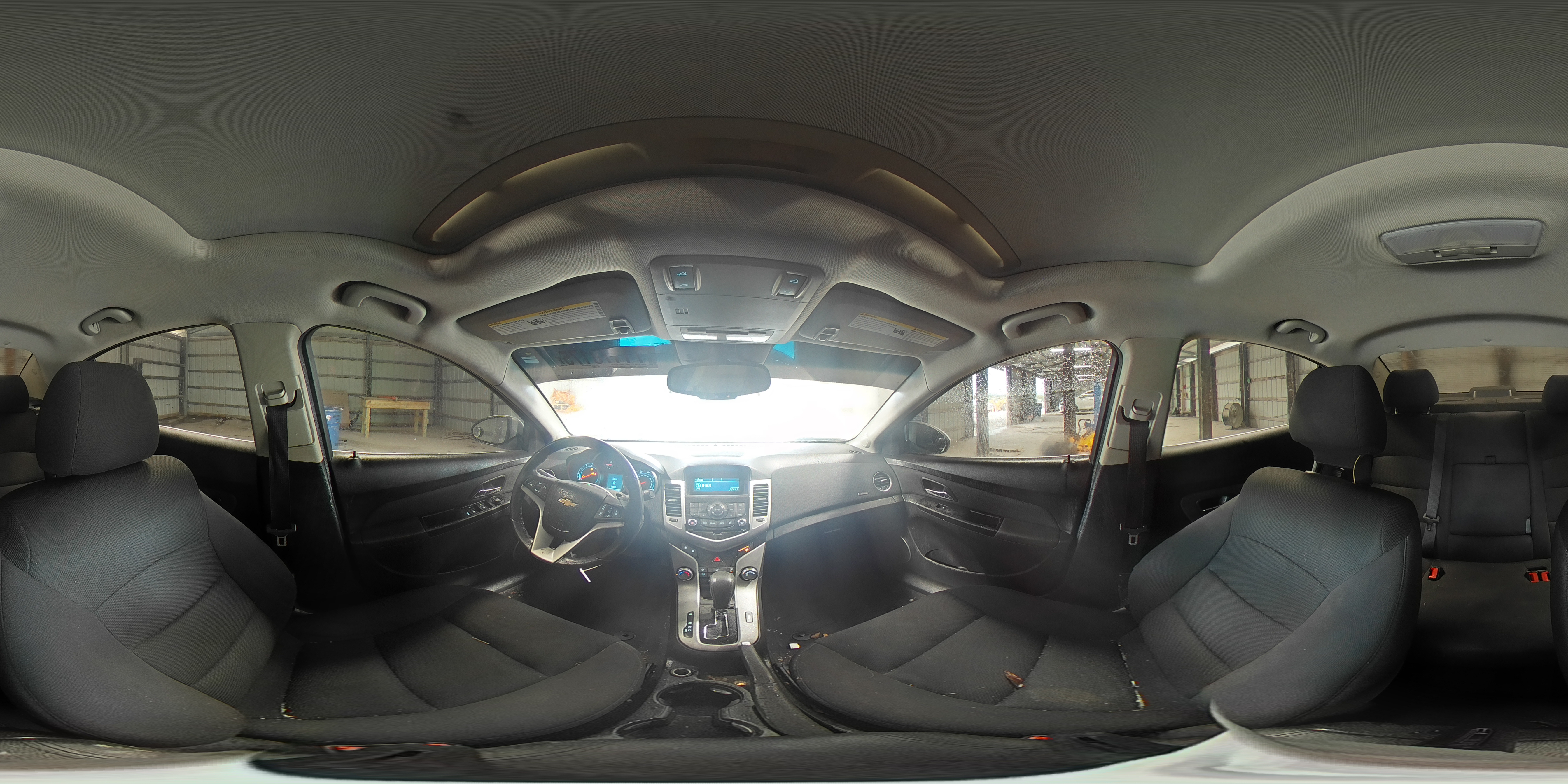 2012 Chevrolet Cruze Lt VIN: 1G1PF5SC9C7360079 Lot: 71178175