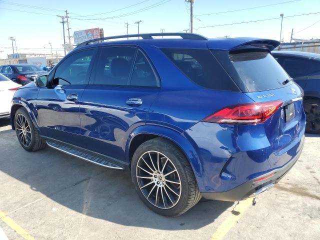  MERCEDES-BENZ GLE-CLASS 2021 Синий